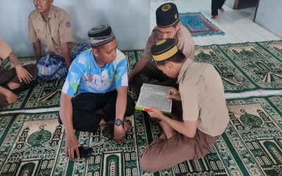 Program Pendidikan Karajter (PPK) SMAN 1 Cempaga Gelar Sholat Zuhur Berjamaah, Tadarus Al-Qur'an, dan Buka Bersama
