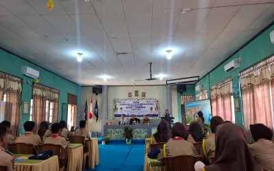 Cetak Pemimpin Masa Depan, SMAN 1 Cempaga Resmi Buka LDKS OSIS 2026 di Aula Huma Datuh